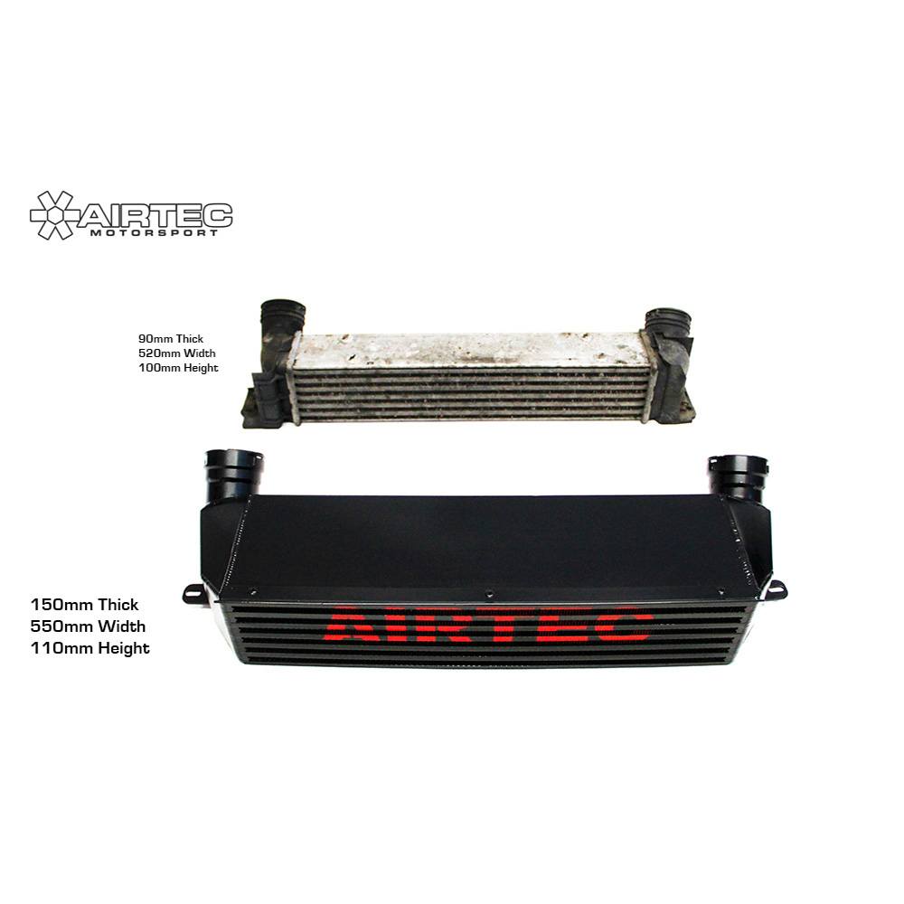 Airtec Intercooler for BMW 1 and 3 Series Diesel (E-Series)