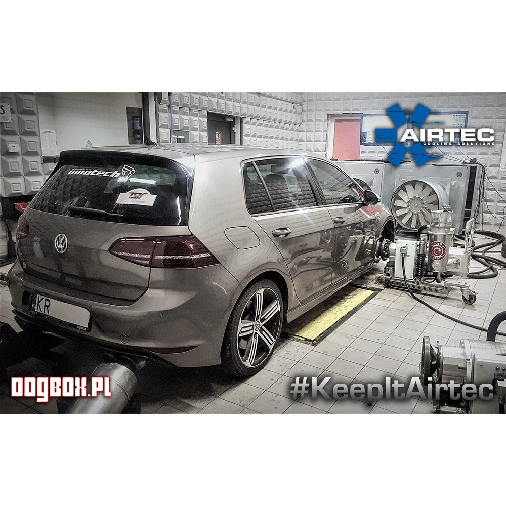 Airtec EA888 Mqb Platform Intercooler and Big Boost Pipe Package For VW Golf 7, Seat Leon Cupra, Audi S3 8V and Skoda Octavia vRS