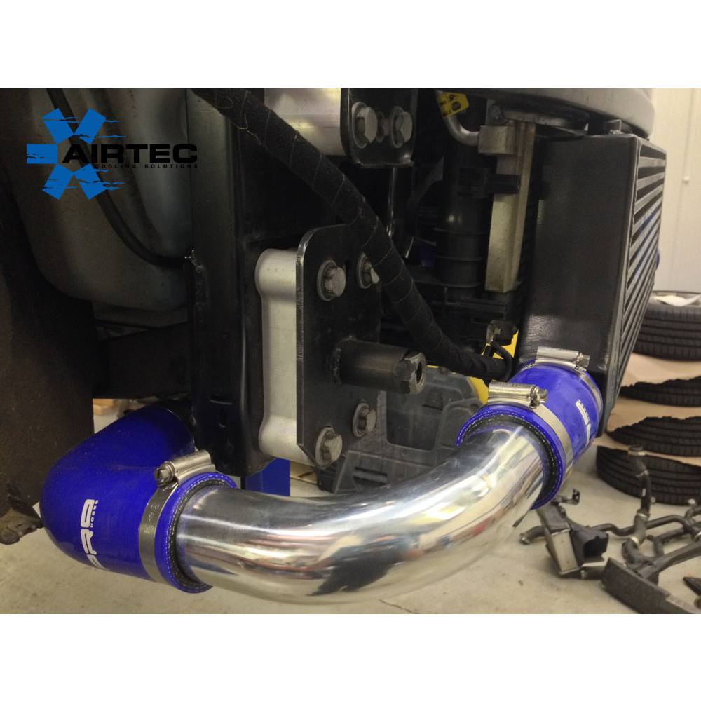 Airtec Fiat 595 Abarth 60MM Core Intercooler (Automatic Gearbox)