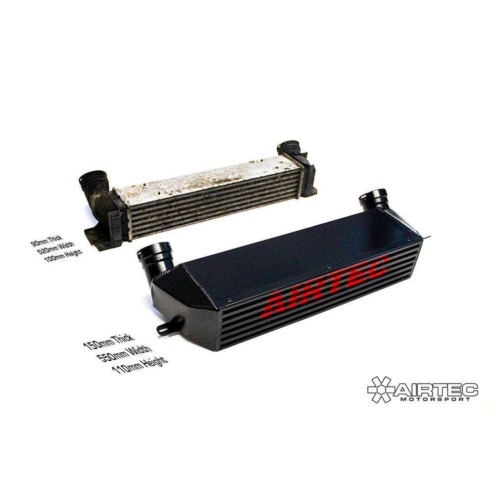 Airtec Intercooler for BMW 1 and 3 Series Diesel (E-Series)