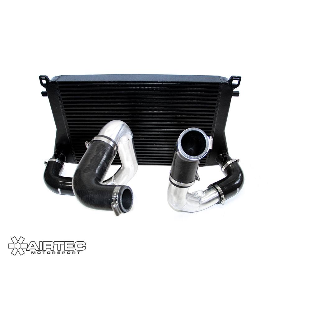 Airtec EA888 Mqb Platform Intercooler and Big Boost Pipe Package For VW Golf 7, Seat Leon Cupra, Audi S3 8V and Skoda Octavia vRS