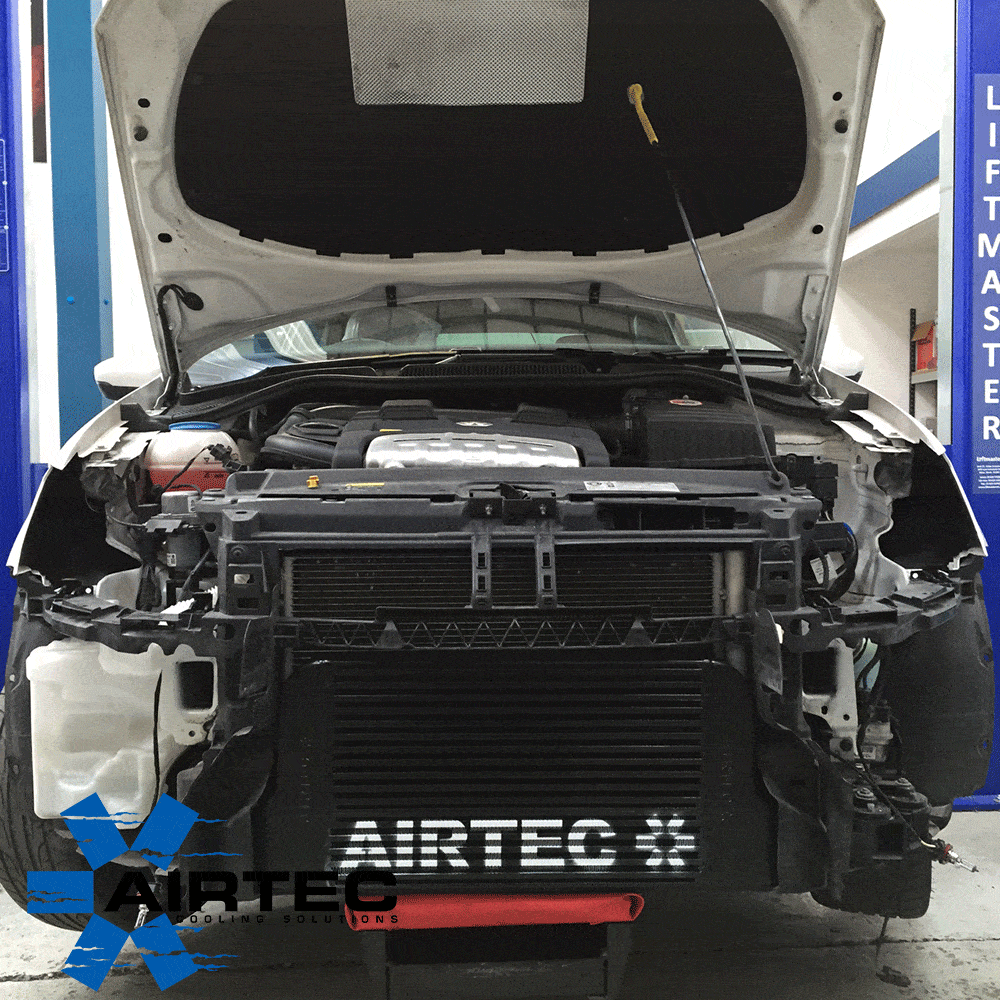 Airtec Intercoolerfor VW Polo, Seat Ibiza/Bocanegra and Skoda Fabia 1.4 Tsi