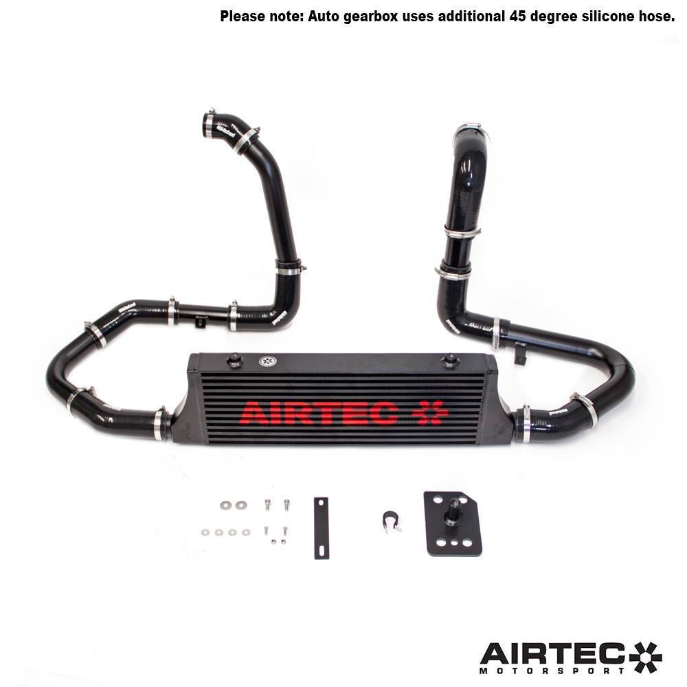 Airtec Fiat 595 Abarth 60MM Core Intercooler (Automatic Gearbox)