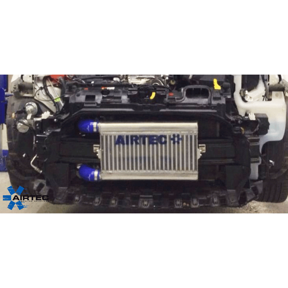 Airtec Intercooler for Ford Fiesta MK7 Pre-Facelift and Facelift 1.6 Diesel