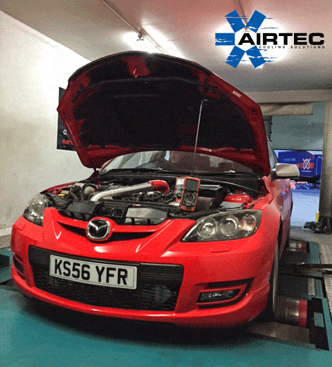 Airtec Stage 1 Front Mount Intercooler for MK1 Mazda 3 Mps