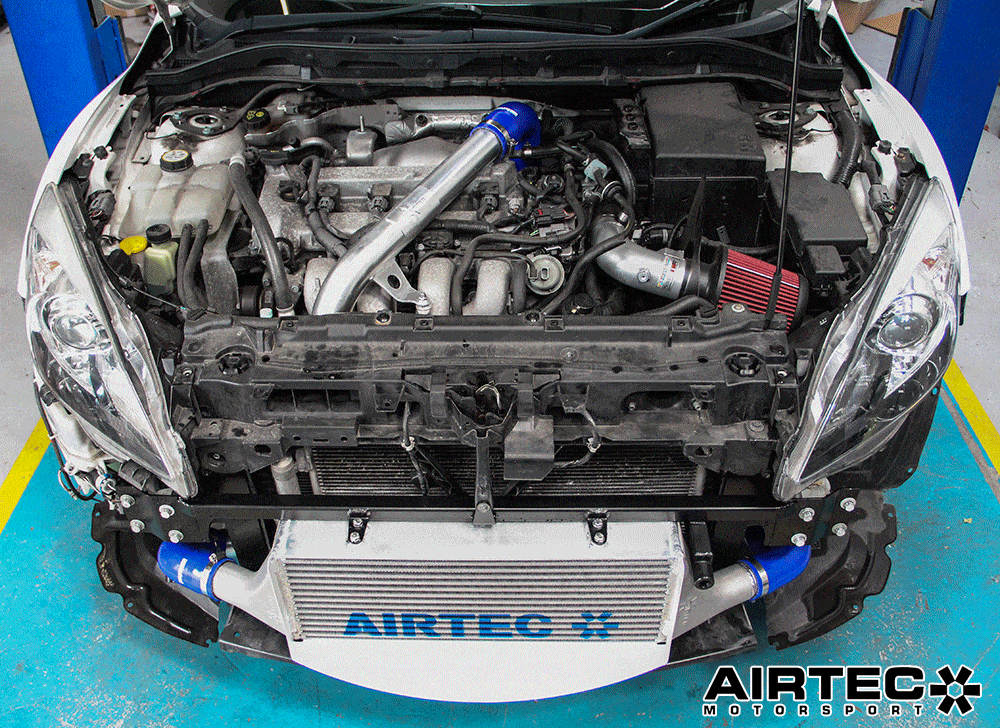 Airtec Front Mount Intercooler for MK2 Mazda 3 Mps