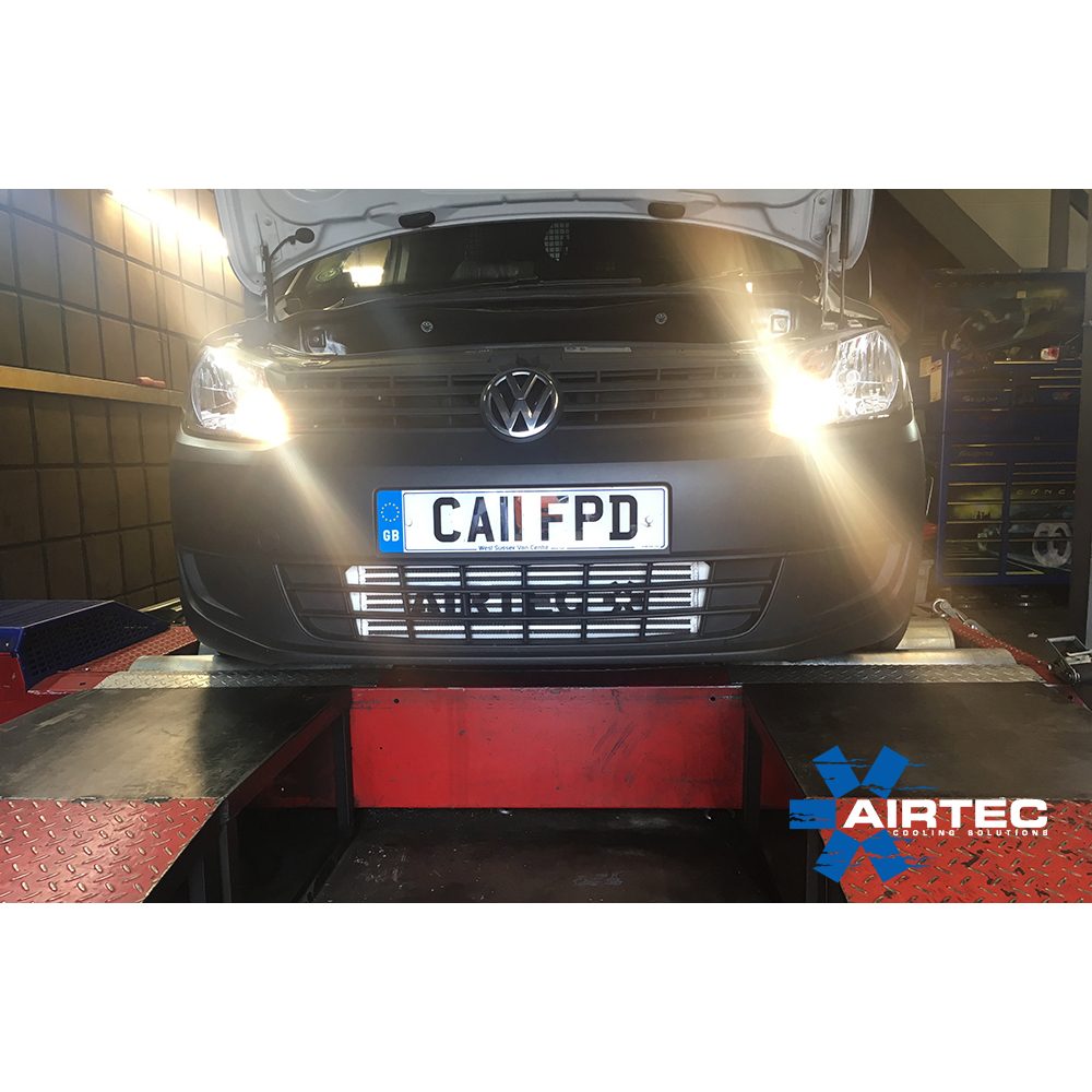 Airtec Intercooler for VW Caddy 1.6 and 2.0 Common Rail Diesel