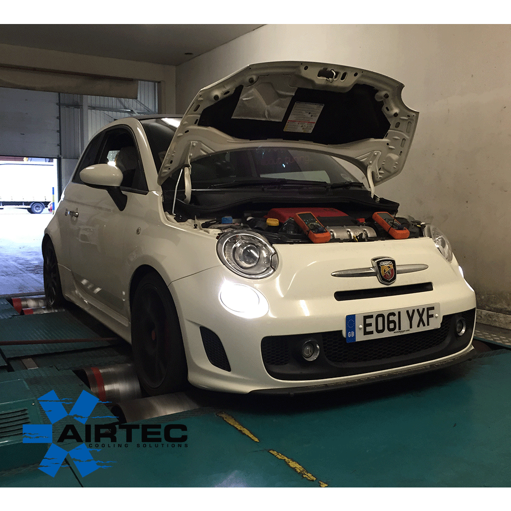 Airtec Fiat 500 Abarth Intercooler (Automatic Gearbox)