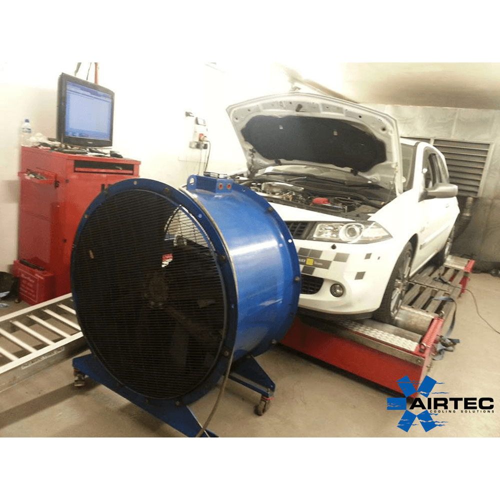 Airtec 95MM Core Intercooler With Air-Ram Scoop for Renault Megane 2 225 and R26